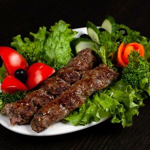 Люля-кебаб из баранины