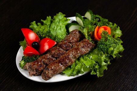 Люля-кебаб из баранины