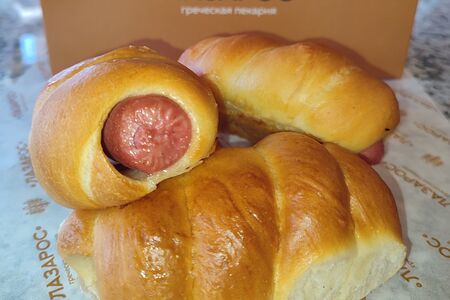 Сосиска в тесте