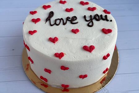 Бенто-торт №24 Love you