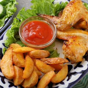 Крылышки по-восточному