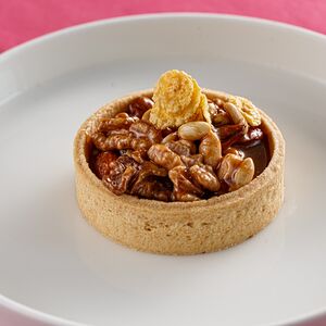 Тарталетка ореховая