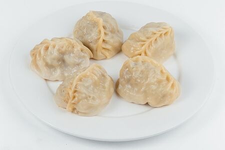 Манты с мясом