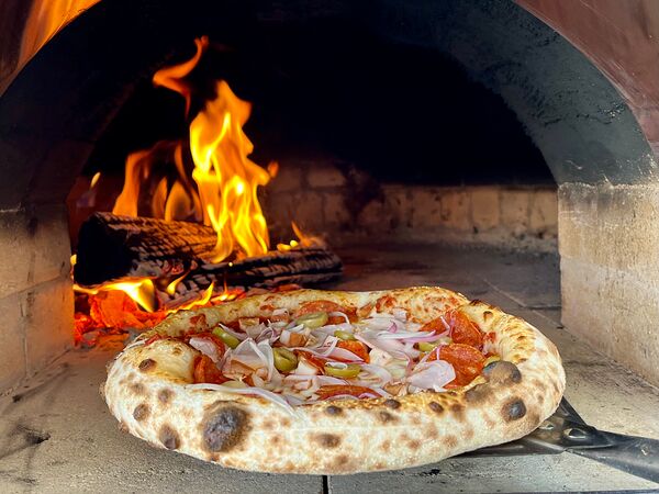 Drova пицца из дровяной печи