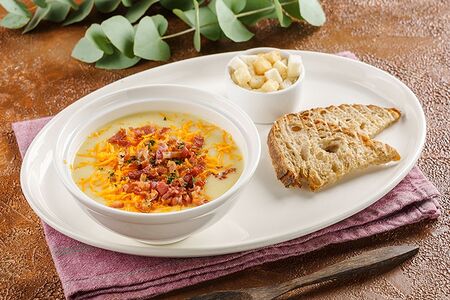 Крем-суп картофельный