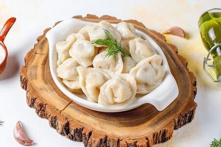 Пельмени из свинины