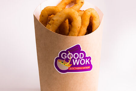 Луковые кольца в панировке