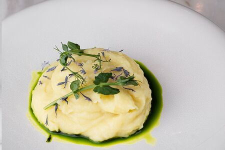 Картофельное пюре на взбитых сливках