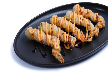 Темпура с креветкой от Шефа