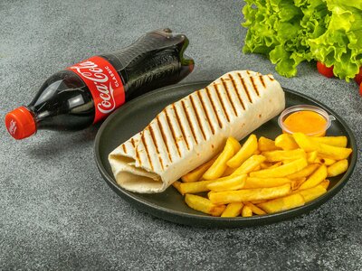 Комбо с шаурмой Классик
