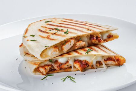 Кесадилья куриная