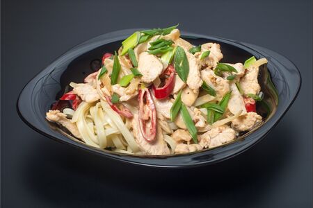Паста с курицей