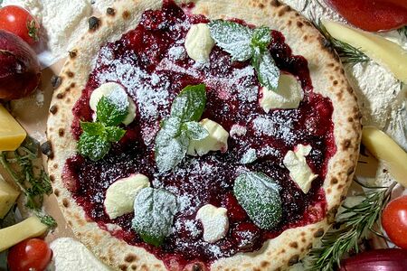 Пицца Лесные ягоды