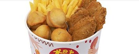 Баскет Сочный c пельменями