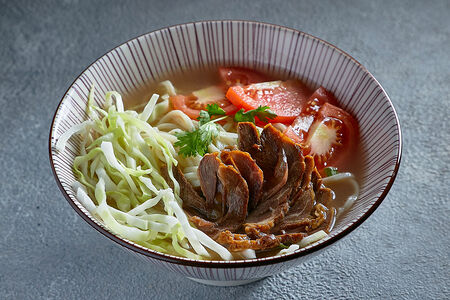 Рамен с говядиной