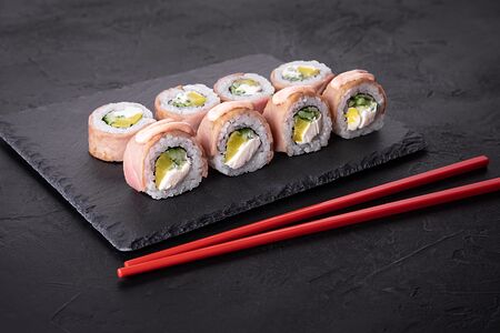 Мидори ролл