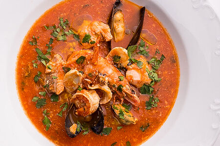 Средиземноморская рыбная похлебка