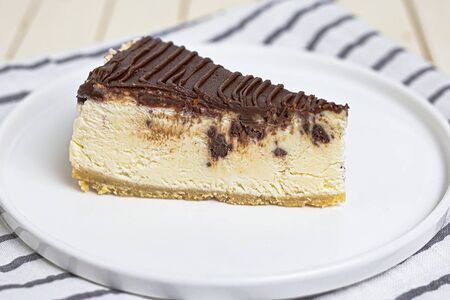 Чизкейк Нутелла с мятой