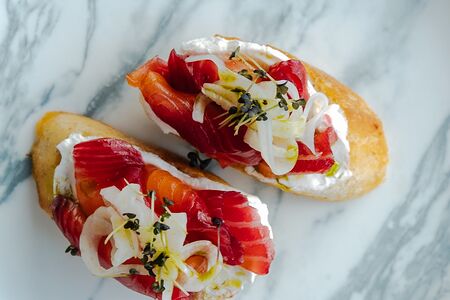 Сёмга/фенхель/крем-чиз