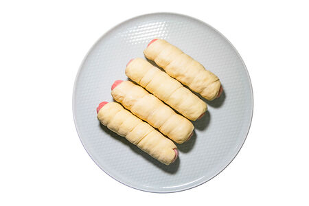 Сосиски в тесте