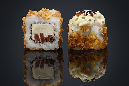 Кунсей в луке фри с халапеньо