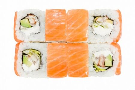 Угорь Лосось