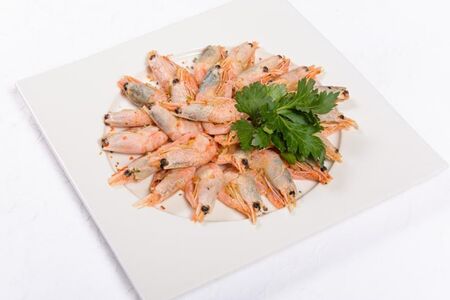 Креветки пивные