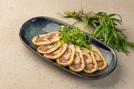 Куриный рулет