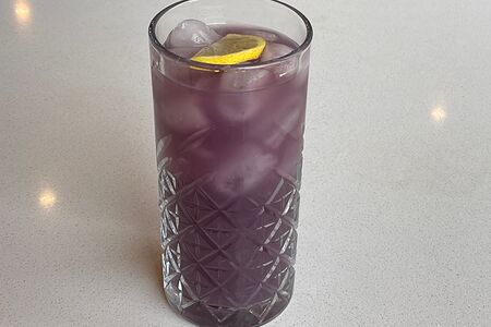 Лимонад Кокос-ежевика