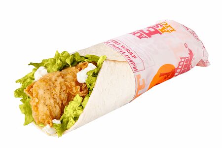 Просто тортилья с курицей