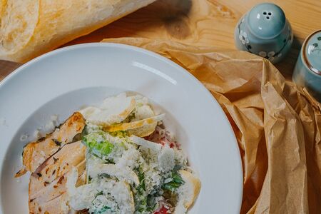 Салат Цезарь