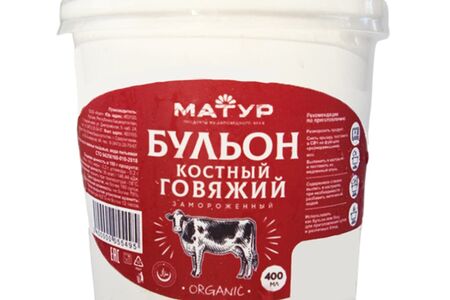 Бульон костный замороженный