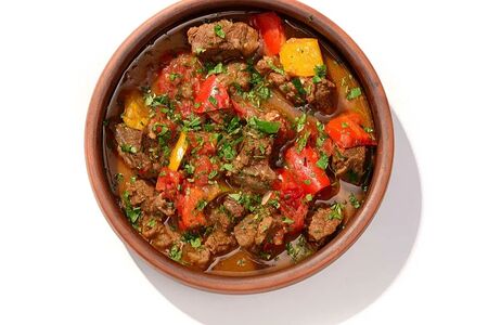 Оджахури со свининой