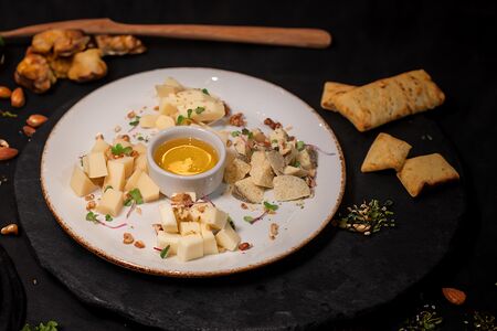 Сырная тарелка