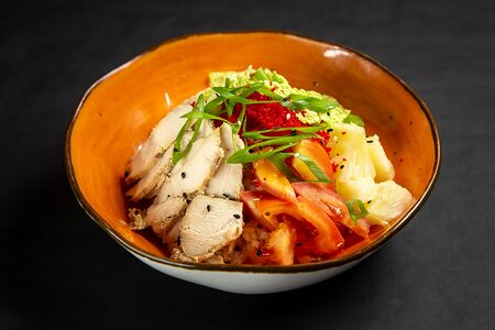 Поке с курочкой