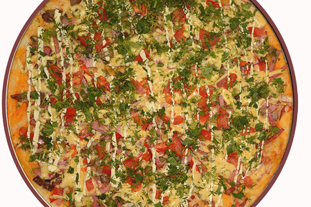 Пицца Деревенская