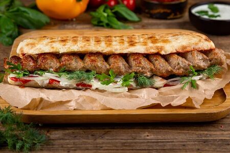 Люля-кебаб из курицы