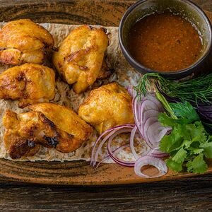 Чиккен тикка тандури