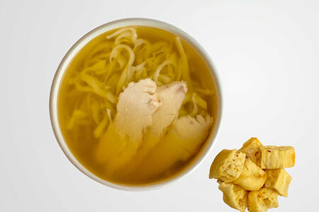 Суп-лапша с курицей