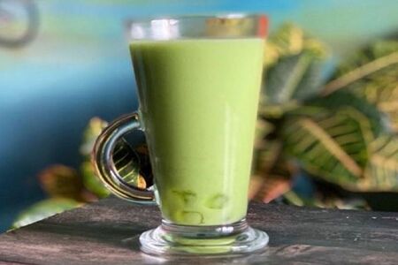 Бабл-чай Матча