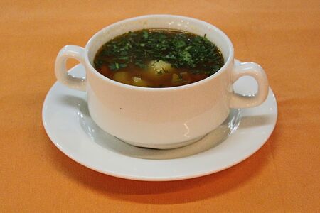 Суп Шурпа с говядиной