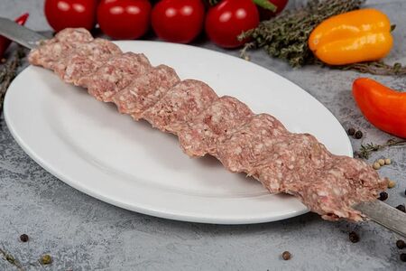 Люля-кебаб из баранины