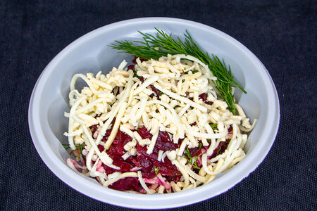 Свекла с сыром