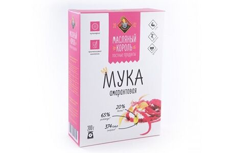 Мука амарантовая Масляный король