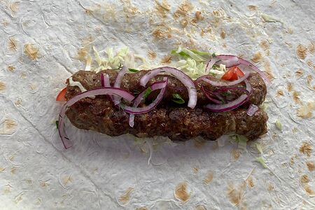 Люля-кебаб в шаурме