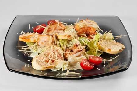 Цезарь с креветкой