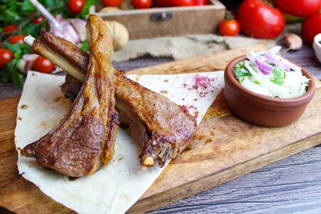 Корейка молодого барашка