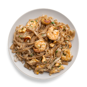 Падтай с креветками