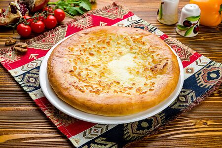 Хачапури по-мегрельски