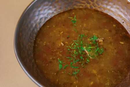 Харчо с говядиной